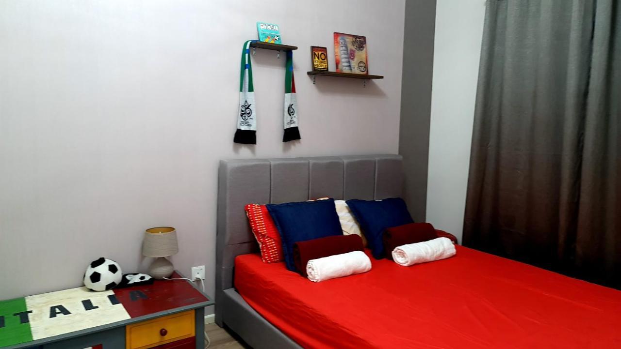 Te Amo Gandaria Bangi Pool View Netflix Full Aircond Apartment Bandar Baru Bangi Luaran gambar