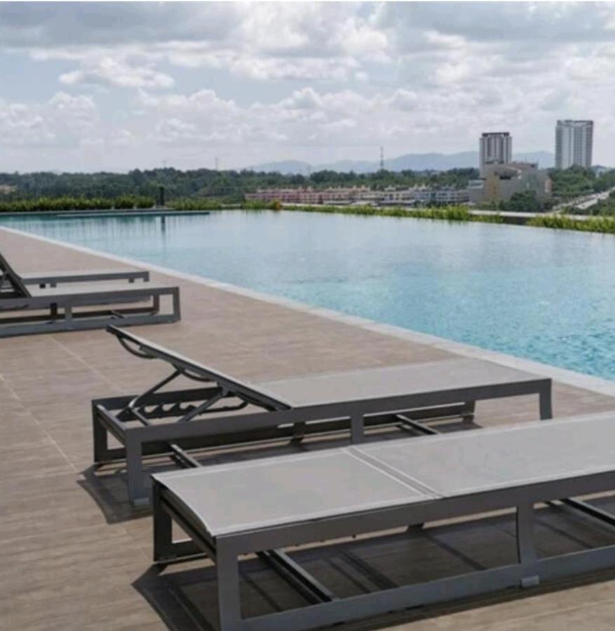 Te Amo Gandaria Bangi Pool View Netflix Full Aircond Apartment Bandar Baru Bangi Luaran gambar